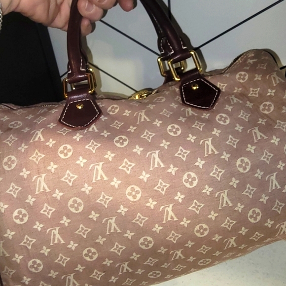 ❤️ Louis Vuitton mini lin Speedy 30 - Picture 11 of 11